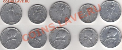 продажа монет от sergei777aki - Ватикан