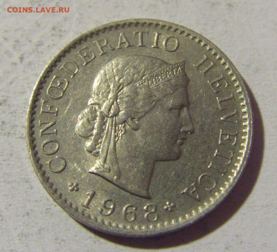 5 раппен 1968 Швейцария №1 22.01.2022 22:00 МСК - CIMG0802.JPG