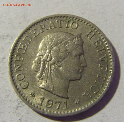 5 раппен 1971 Швейцария №2 22.01.2022 22:00 МСК - CIMG0822.JPG