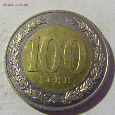 100 лек 2000 Албания №2 22.01.2022 22:00 МСК - CIMG0836.JPG