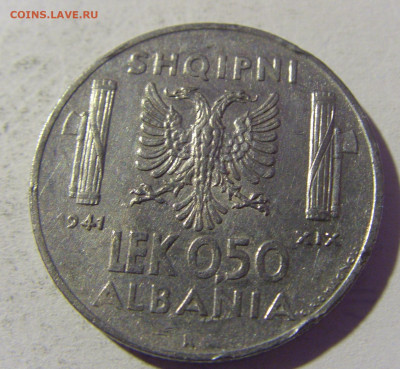 0,50 лек 1941 Албания №1 22.01.2022 22:00 МСК - CIMG0876.JPG