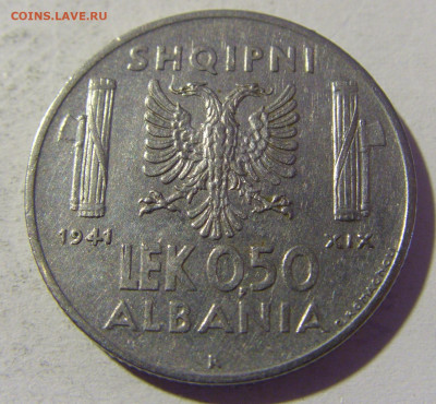 0,50 лек 1941 Албания №2 22.01.2022 22:00 МСК - CIMG0880.JPG