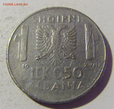 0,50 лек 1940 Албания №1 22.01.2022 22:00 МСК - CIMG0884.JPG