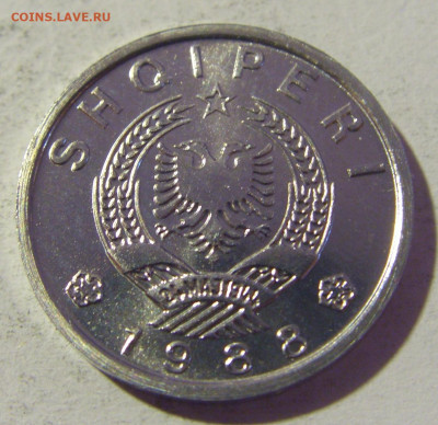 10 киндарка 1988 Албания UNC №1 22.01.2022 22:00 МСК - CIMG0926.JPG
