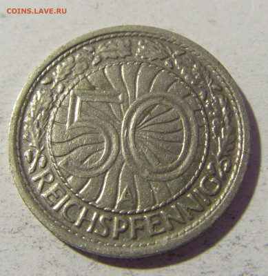 50 пфеннигов 1927 А Германия №1 22.01.2022 22:00 МСК - CIMG0936.JPG