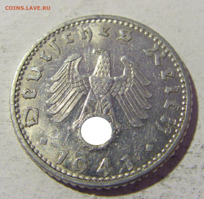 50 пфеннигов 1941 D Германия №1 22.01.2022 22:00 МСК - CIMG0946.JPG