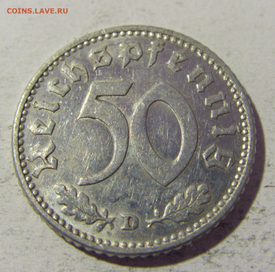 50 пфеннигов 1941 D Германия №1 22.01.2022 22:00 МСК - CIMG0944.JPG