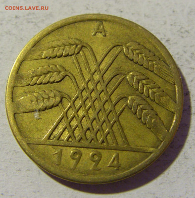 10 пфеннигов 1924 А Германия №1 22.01.2022 22:00 МСК - CIMG0950.JPG
