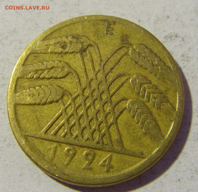 10 пфеннигов 1924 Е Германия №1 22.01.2022 22:00 МСК - CIMG0958.JPG