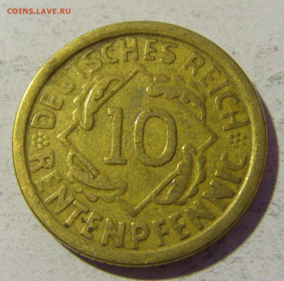 10 пфеннигов 1924 Е Германия №1 22.01.2022 22:00 МСК - CIMG0956.JPG