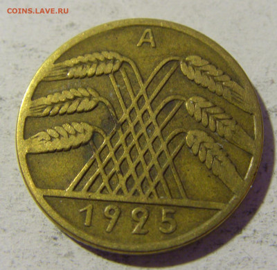 10 пфеннигов 1925 А Германия №2 22.01.2022 22:00 МСК - CIMG0970.JPG