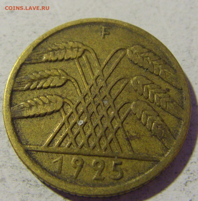 10 пфеннигов 1925 F Германия №1 22.01.2022 22:00 МСК - CIMG0974.JPG