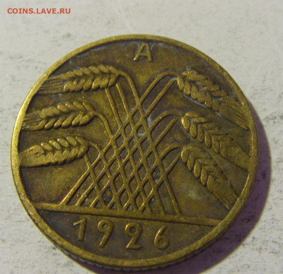 10 пфеннигов 1926 А Германия №1 22.01.2022 22:00 МСК - CIMG0982.JPG