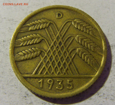 10 пфеннигов 1935 D Германия №1 22.01.2022 22:00 МСК - CIMG0990.JPG