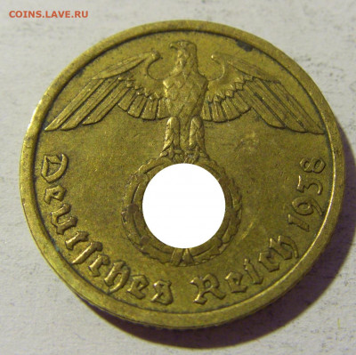 10 пфеннигов 1938 А Германия №1 22.01.2022 22:00 МСК - CIMG1006.JPG