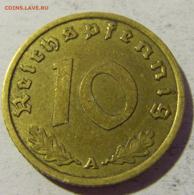 10 пфеннигов 1938 А Германия №1 22.01.2022 22:00 МСК - CIMG1004.JPG
