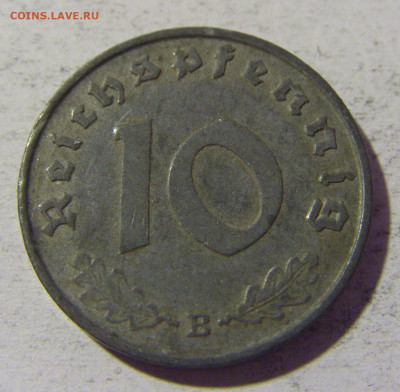 10 пфеннигов 1941 В Германия №1 22.01.2022 22:00 МСК - CIMG1052.JPG