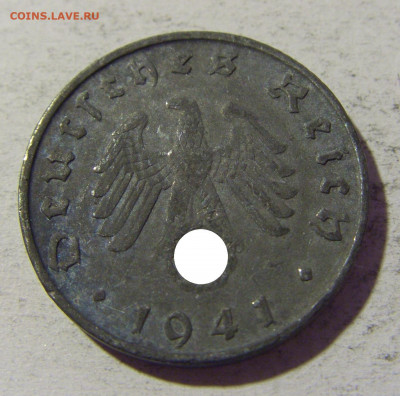 10 пфеннигов 1941 В Германия №2 22.01.2022 22:00 МСК - CIMG1058.JPG