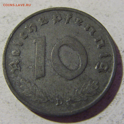 10 пфеннигов 1941 D Германия №1 22.01.2022 22:00 МСК - CIMG1060.JPG