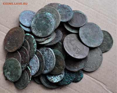 50 медных монет РИ (убитые) лот №2 до 21.01.22 - DSC04618.JPG