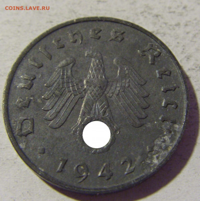 10 пфеннигов 1942 А Германия №1 22.01.2022 22:00 МСК - CIMG1082.JPG