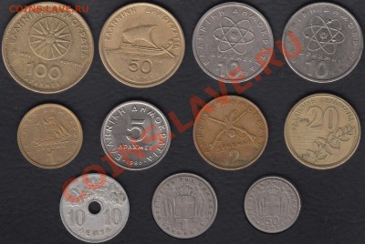 продажа монет от sergei777aki - Греция а