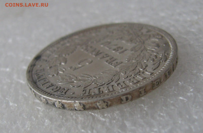 Франция, империя - республика. 5 ФРАНКОВ 1870. Комплект. RR - 5Франк70 (9).JPG