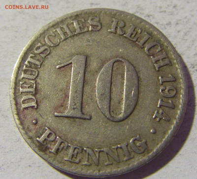 10 пфеннигов 1914 D Германия №1 22.01.2022 22:00 МСК - CIMG1084.JPG