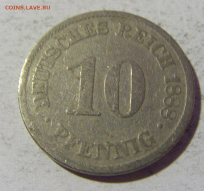 10 пфеннигов 1888 А Германия №1 22.01.2022 22:00 МСК - CIMG1092.JPG