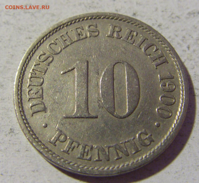 10 пфеннигов 1900 А Германия №1 22.01.2022 22:00 МСК - CIMG1104.JPG