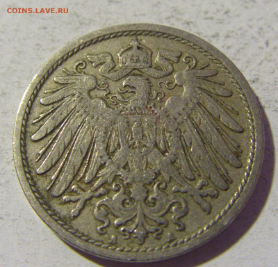 10 пфеннигов 1907 А Германия №1 22.01.2022 22:00 МСК - CIMG1118.JPG