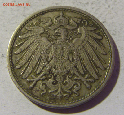 10 пфеннигов 1907 А Германия №2 22.01.2022 22:00 МСК - CIMG1122.JPG