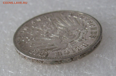 Великое герцогство Баден. Фридрих II. 5 МАРОК 1913 г. UNC. - 5 Мар13 (8).JPG