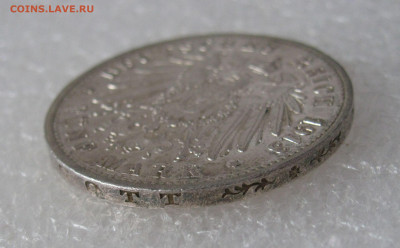 Великое герцогство Баден. Фридрих II. 5 МАРОК 1913 г. UNC. - 5 Мар13 (7).JPG