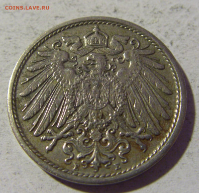10 пфеннигов 1913 Е Германия №1 22.01.2022 22:00 МСК - CIMG1138.JPG