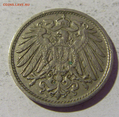 10 пфеннигов 1913 D Германия №1 22.01.2022 22:00 МСК - CIMG1142.JPG