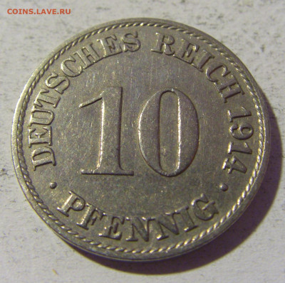 10 пфеннигов 1914 А Германия №1 22.01.2022 22:00 МСК - CIMG1148.JPG