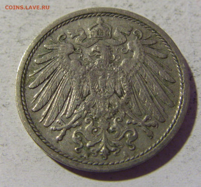 10 пфеннигов 1914 А Германия №2 22.01.2022 22:00 МСК - CIMG1154.JPG