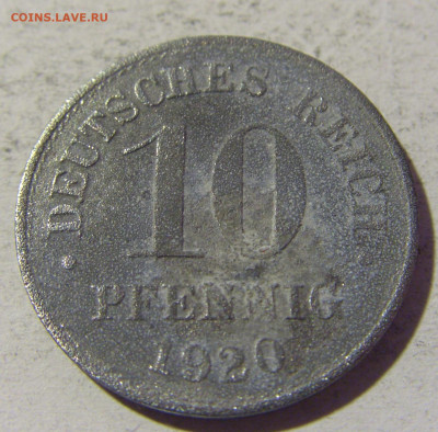 10 пфеннигов 1920 Германия №2 22.01.2022 22:00 МСК - CIMG1172.JPG