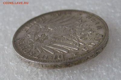 Королевство Бавария. Луитпольд. 5 МАРОК 1911 года. - 5Мар1911 (8).JPG