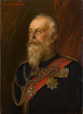 Королевство Бавария. Луитпольд. 5 МАРОК 1911 года. - 5Мар1911