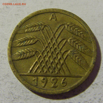 5 пфеннигов 1926 А Германия №1 22.01.2022 22:00 МСК - CIMG1202.JPG