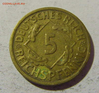 5 пфеннигов 1926 А Германия №1 22.01.2022 22:00 МСК - CIMG1200.JPG
