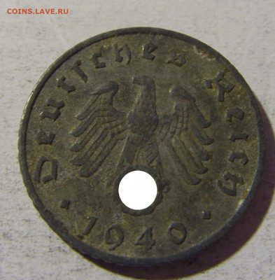 5 пфеннигов 1940 А Германия №1 22.01.2022 22:00 МСК - CIMG1206.JPG