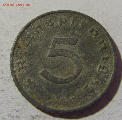 5 пфеннигов 1940 А Германия №1 22.01.2022 22:00 МСК - CIMG1204.JPG