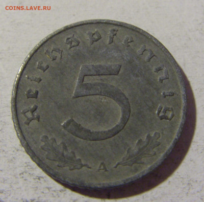 5 пфеннигов 1940 А Германия №2 22.01.2022 22:00 МСК - CIMG1208.JPG