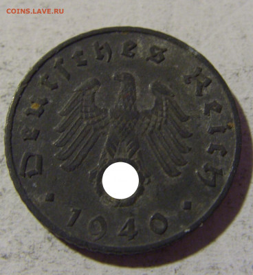 5 пфеннигов 1940 В Германия №2 22.01.2022 22:00 МСК - CIMG1218.JPG
