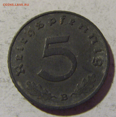 5 пфеннигов 1940 В Германия №2 22.01.2022 22:00 МСК - CIMG1216.JPG