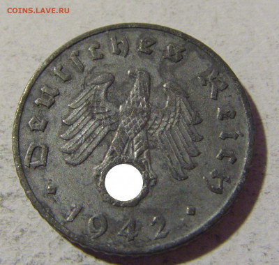 5 пфеннигов 1942 F Германия №1 22.01.2022 22:00 МСК - CIMG1222.JPG
