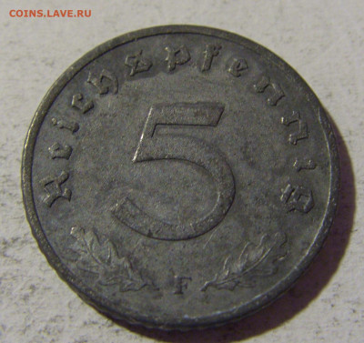 5 пфеннигов 1942 F Германия №1 22.01.2022 22:00 МСК - CIMG1220.JPG